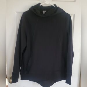 Sweaty Betty Womans Hooded Long Sleeve Pullover Sweatshirt, Size Medium